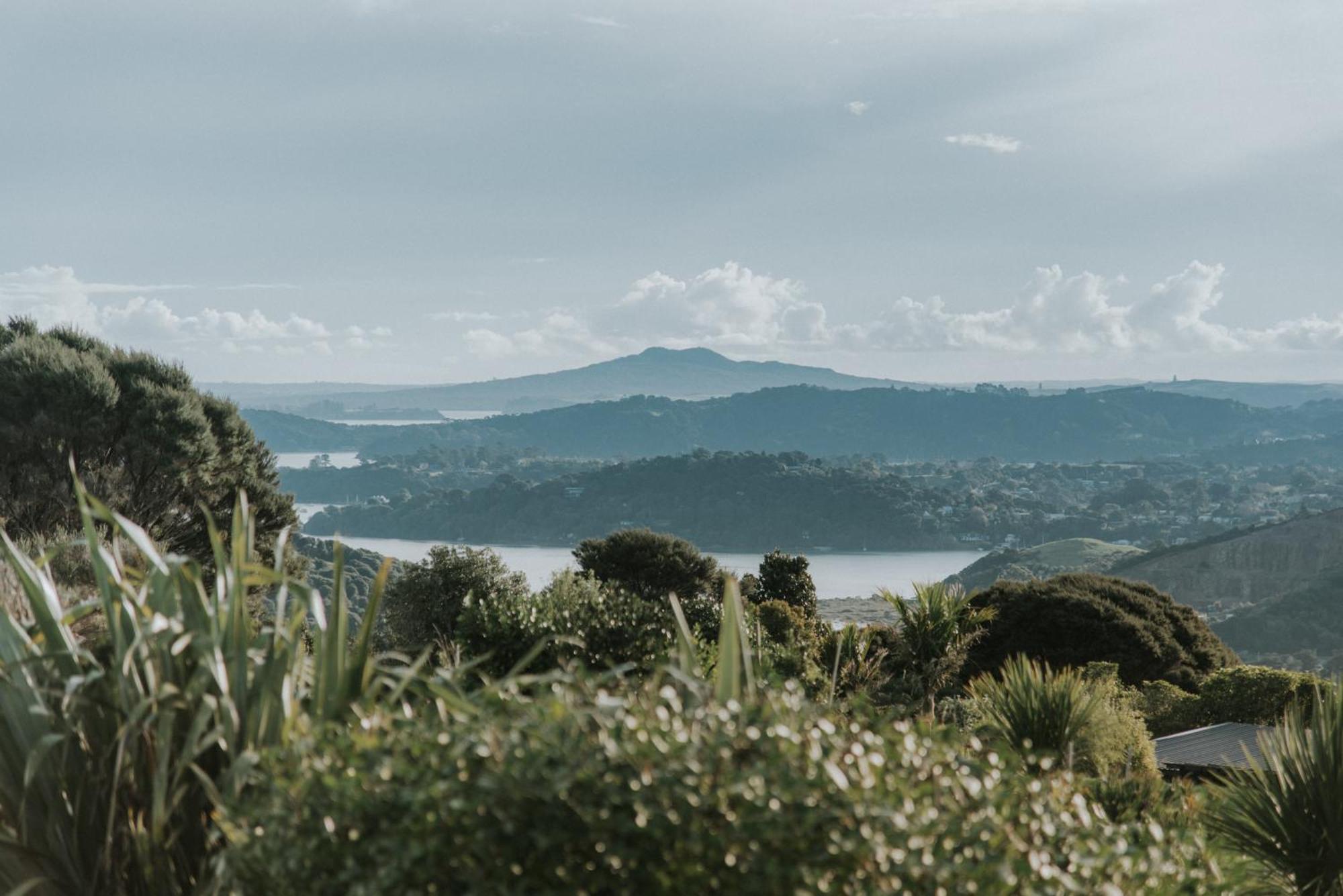 Villas Waiheke Onetangi Eksteriør bilde