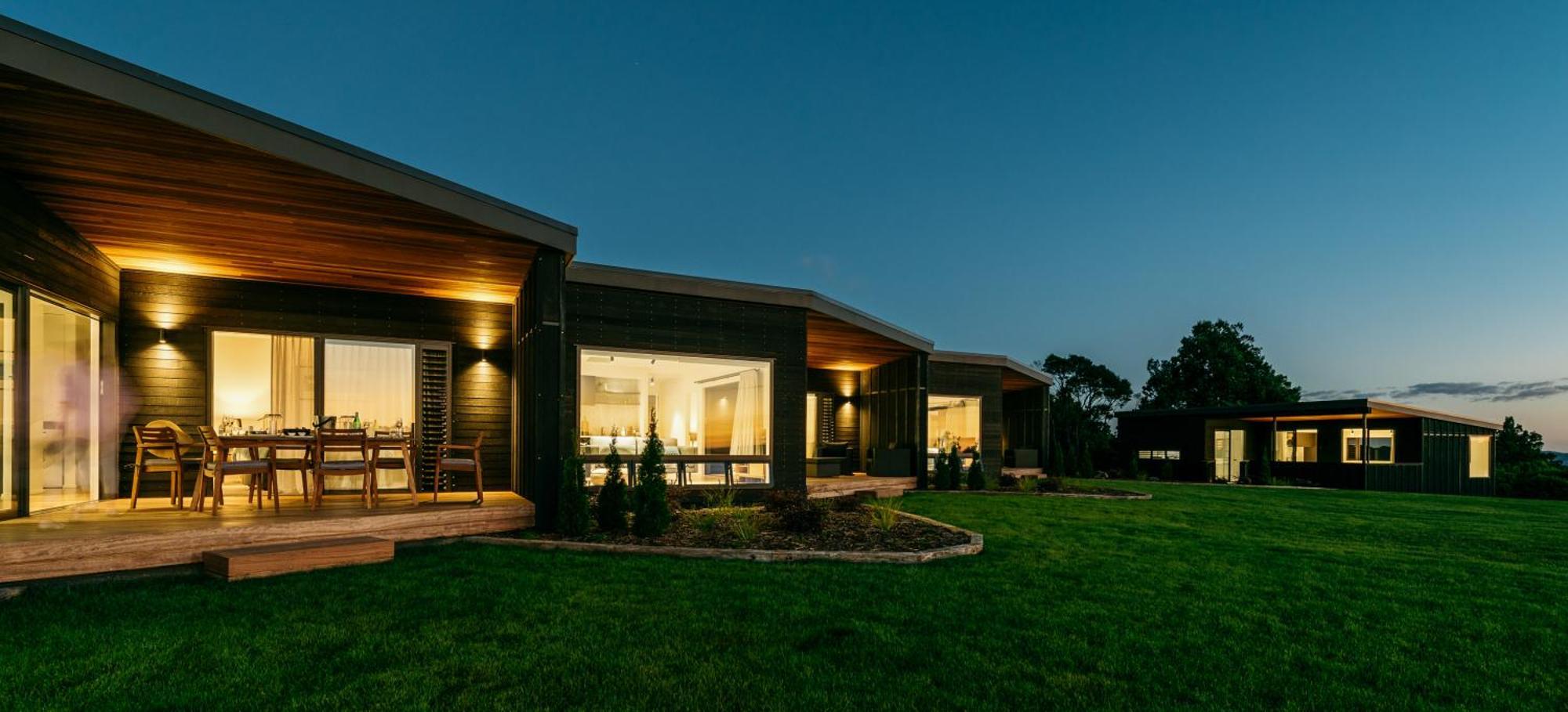 Villas Waiheke Onetangi Eksteriør bilde