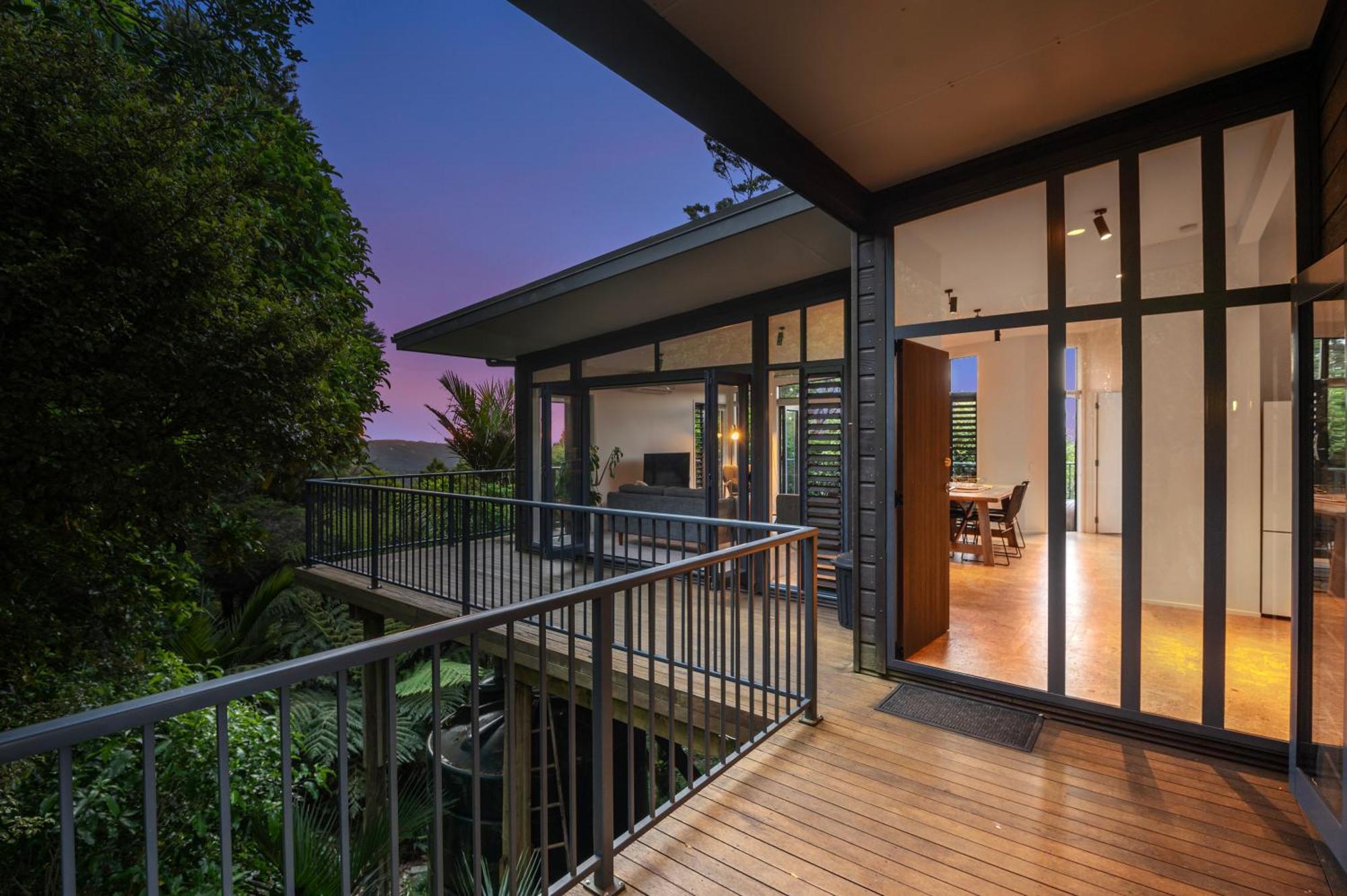 Villas Waiheke Onetangi Eksteriør bilde