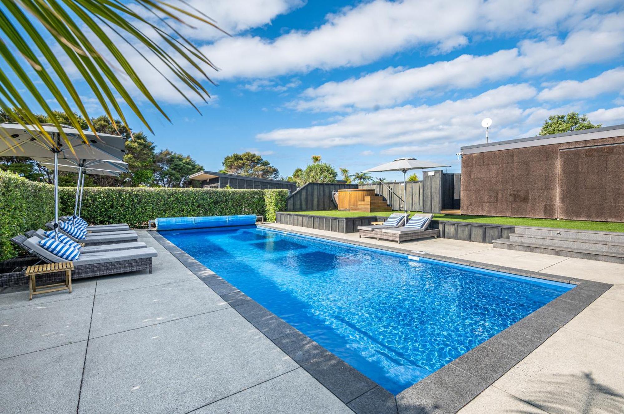 Villas Waiheke Onetangi Eksteriør bilde