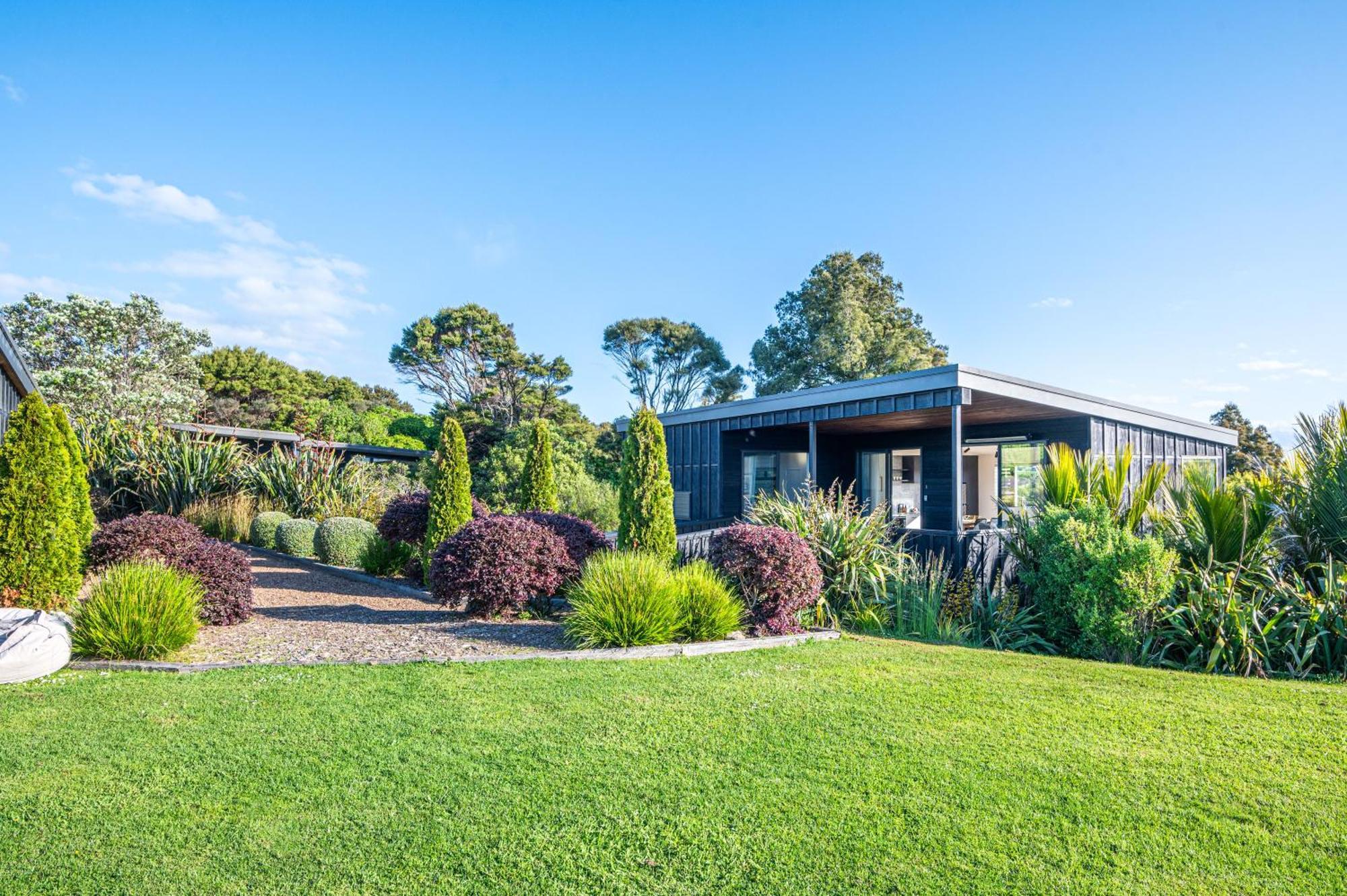 Villas Waiheke Onetangi Eksteriør bilde