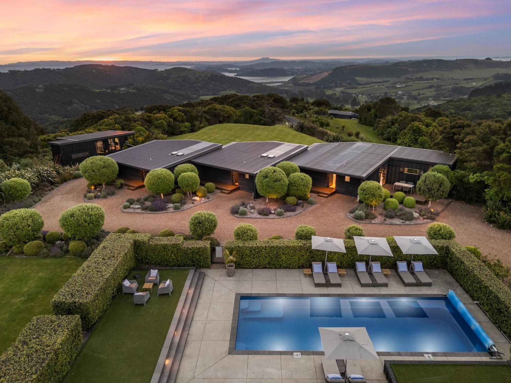Villas Waiheke Onetangi Eksteriør bilde