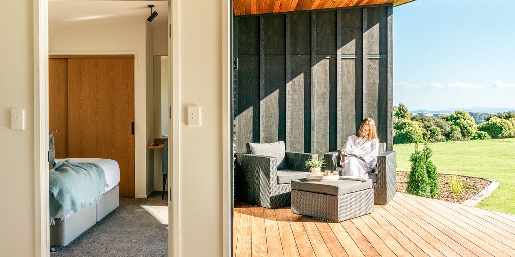 Villas Waiheke Onetangi Eksteriør bilde