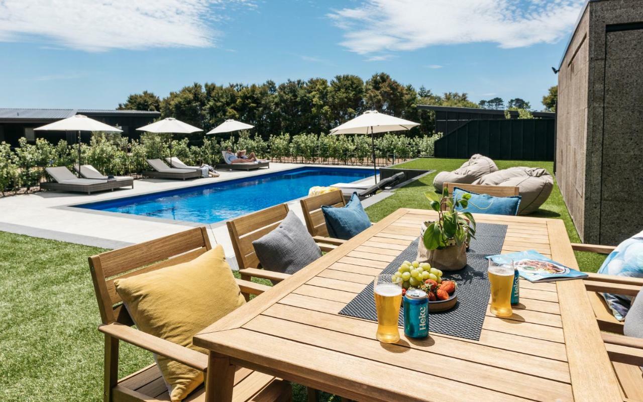 Villas Waiheke Onetangi Eksteriør bilde