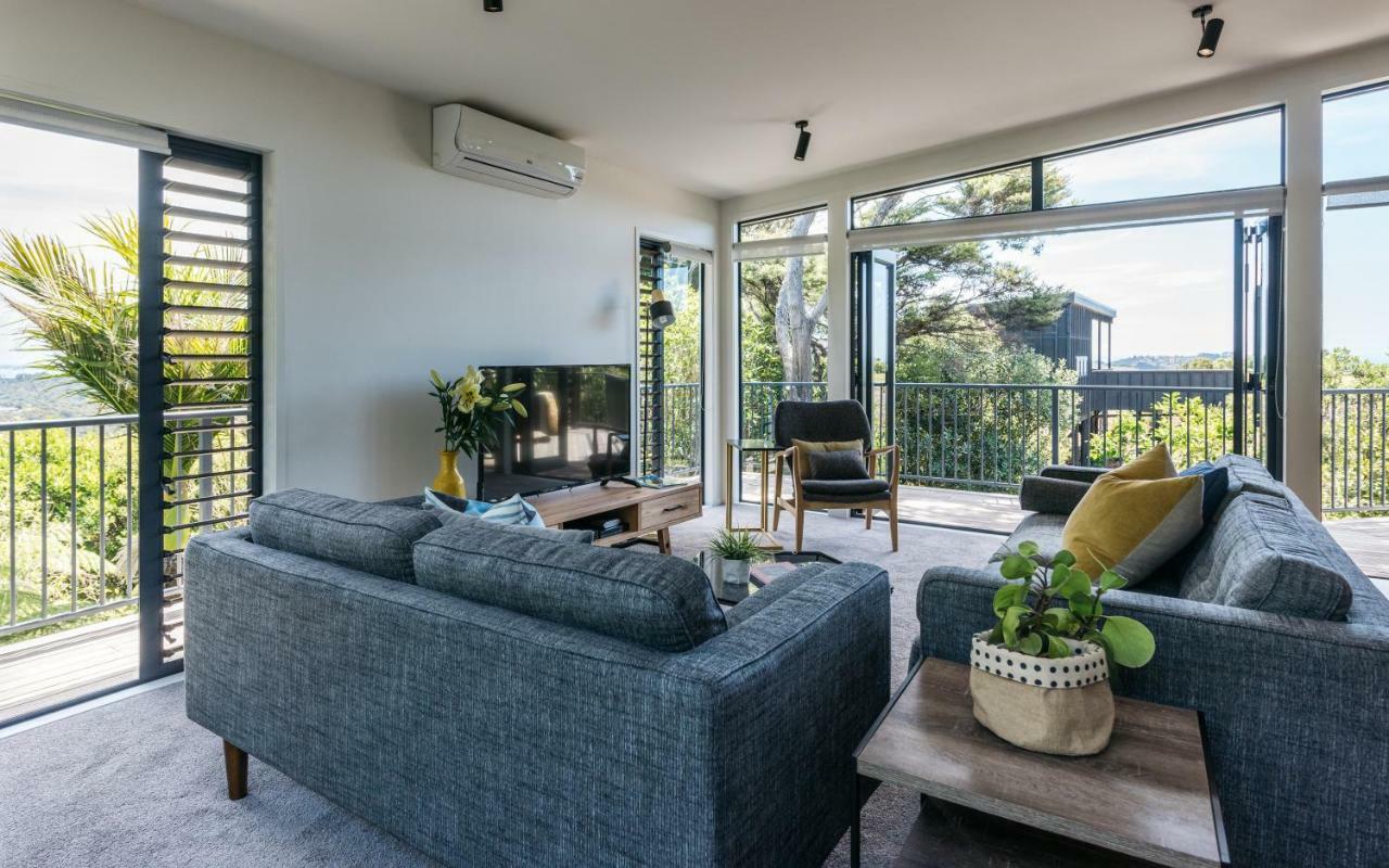 Villas Waiheke Onetangi Eksteriør bilde