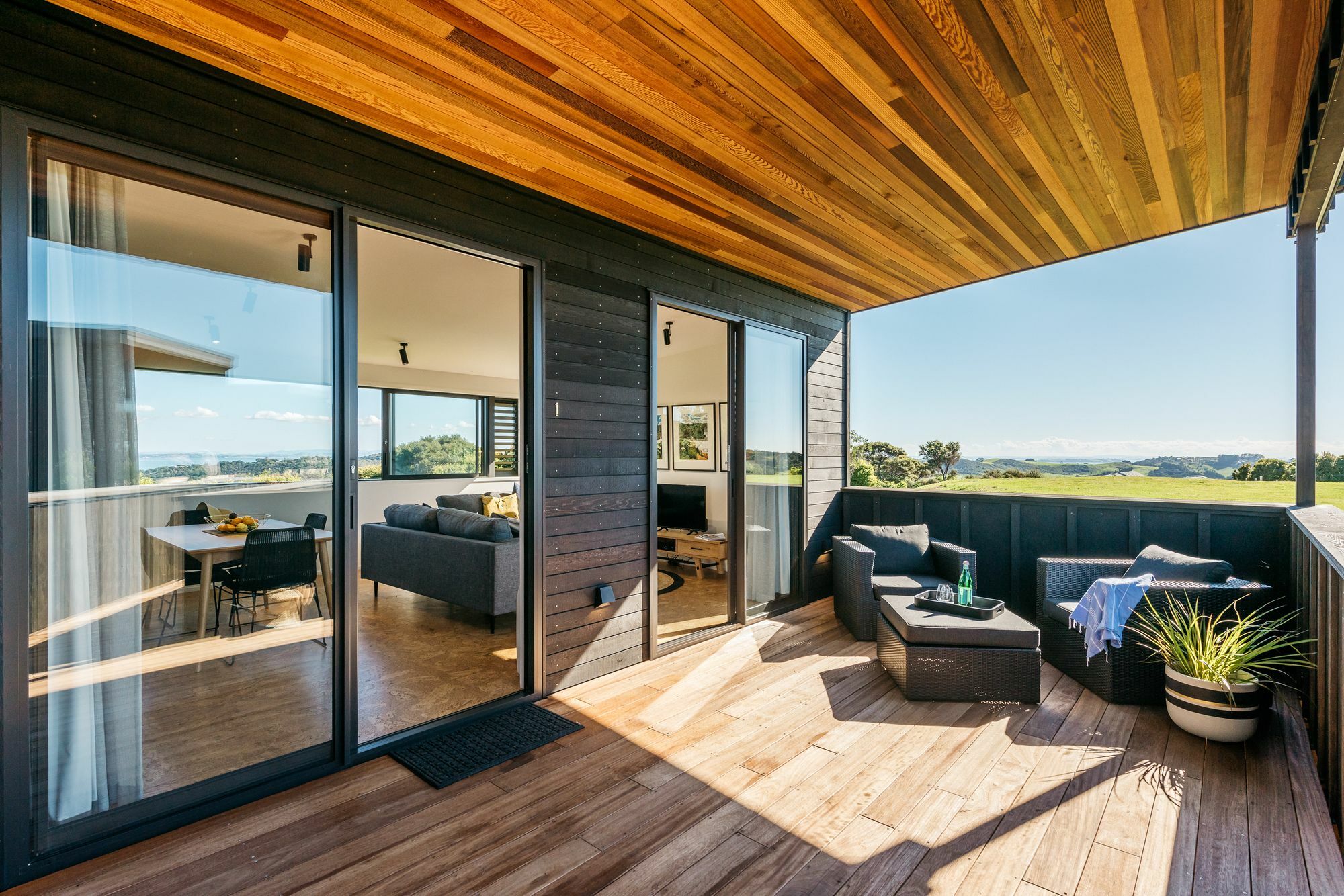 Villas Waiheke Onetangi Eksteriør bilde