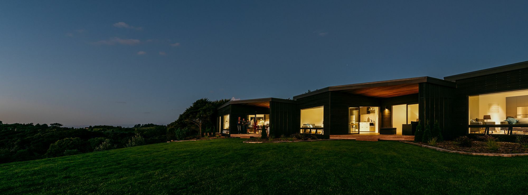 Villas Waiheke Onetangi Eksteriør bilde