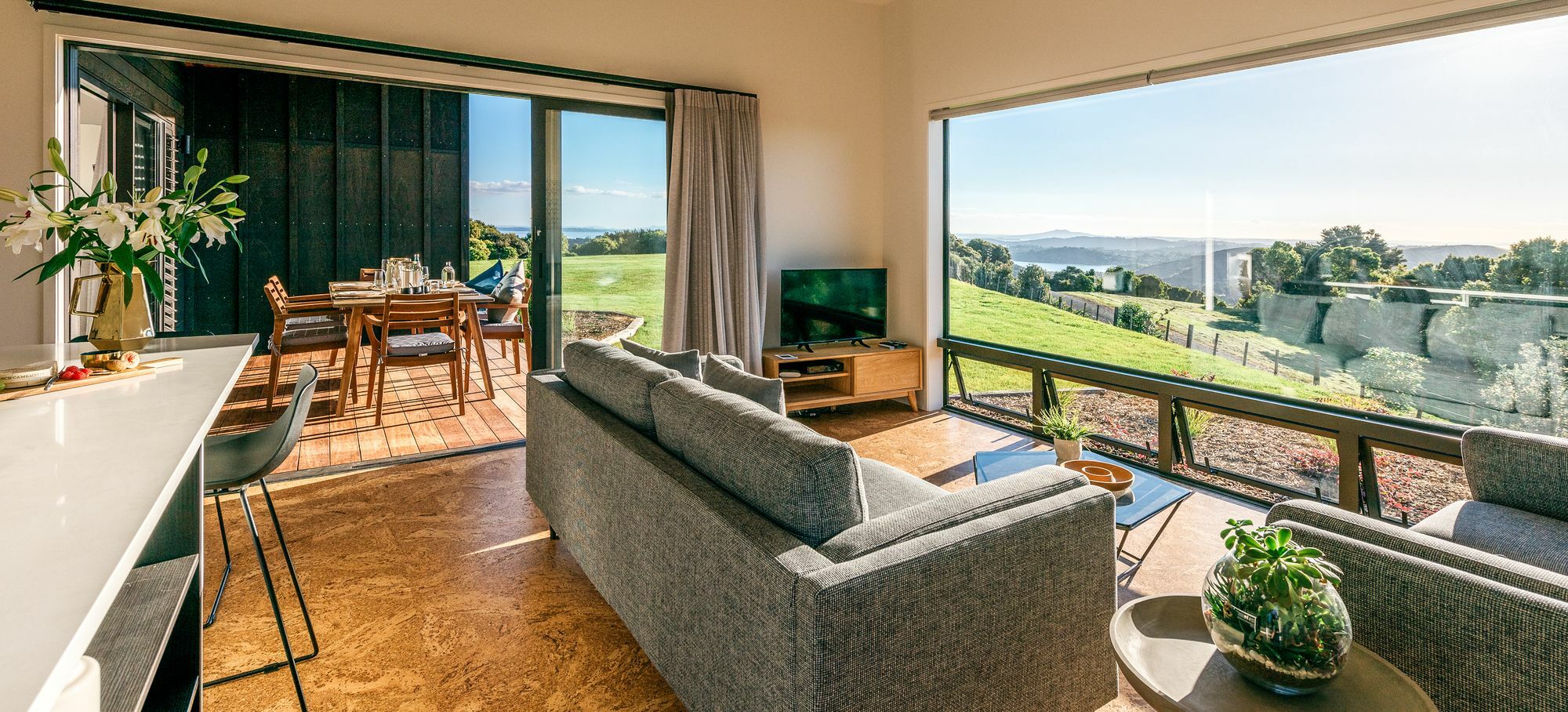 Villas Waiheke Onetangi Eksteriør bilde